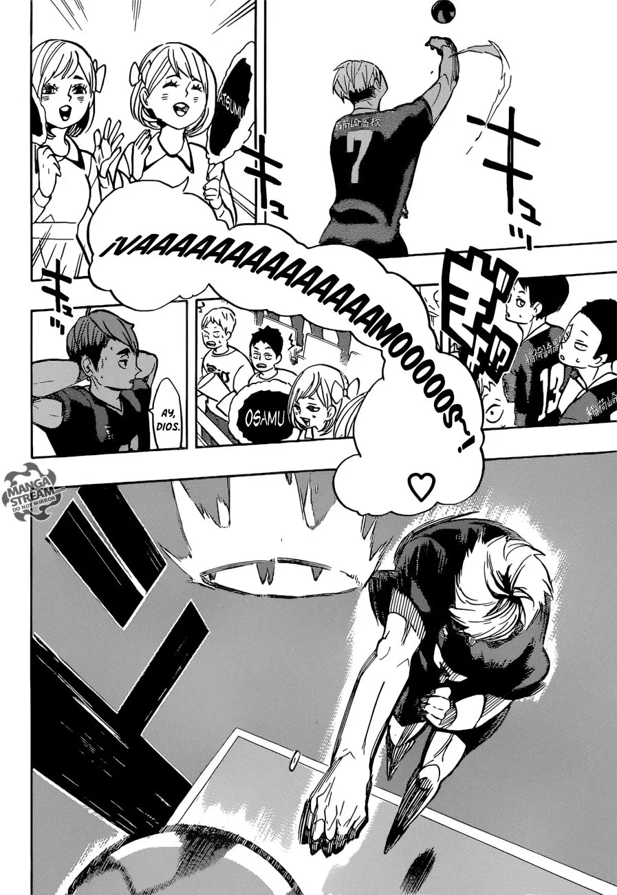 Haikyu!! capítulo 249, página 10