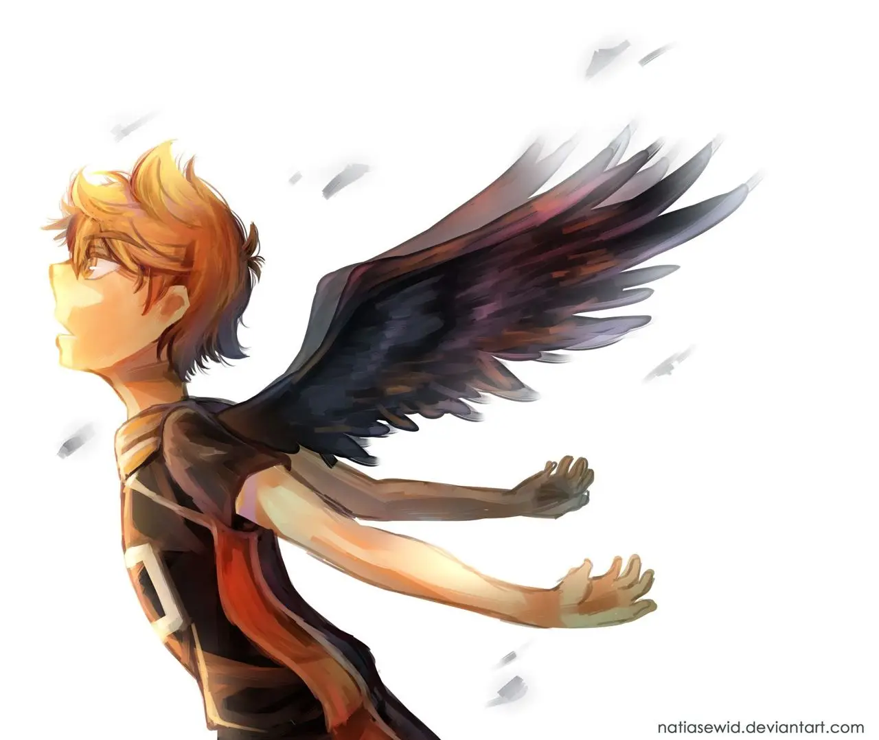 Haikyu!! capítulo 249, página 21