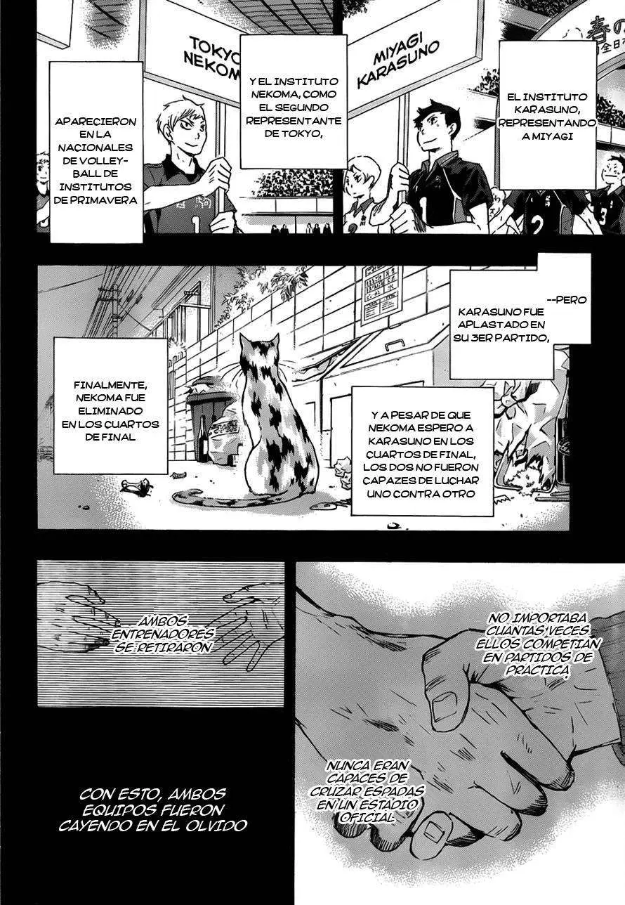 Haikyu!! capítulo 25, página 4