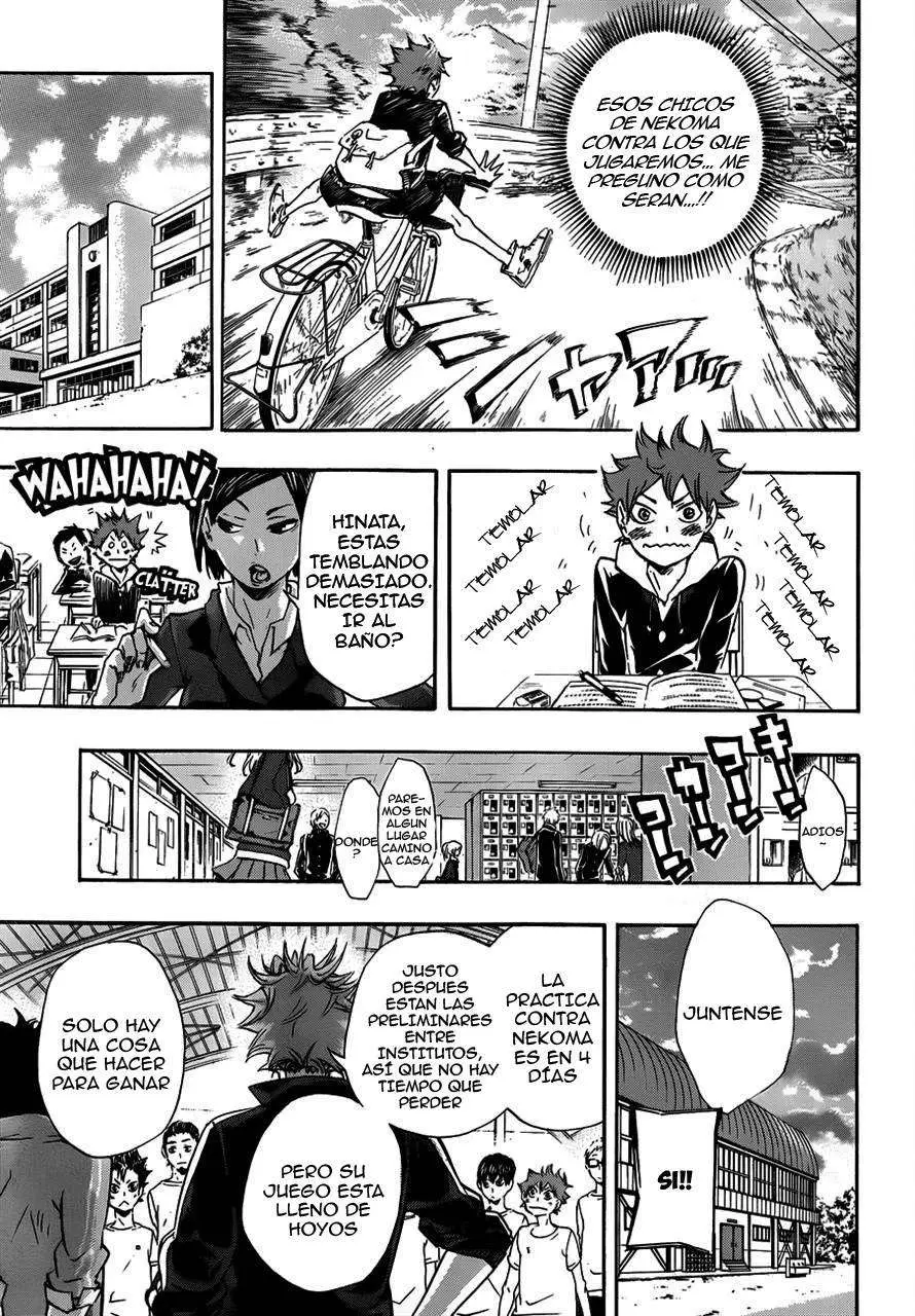 Haikyu!! capítulo 25, página 7