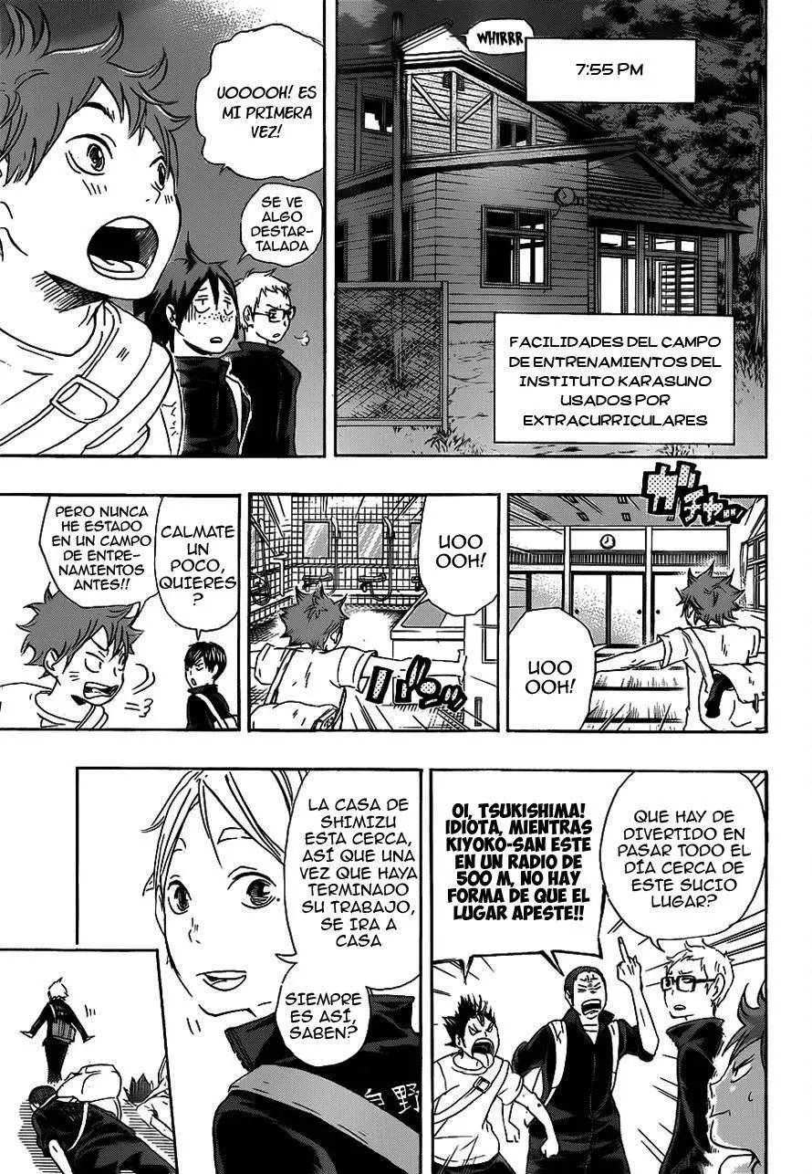 Haikyu!! capítulo 25, página 9
