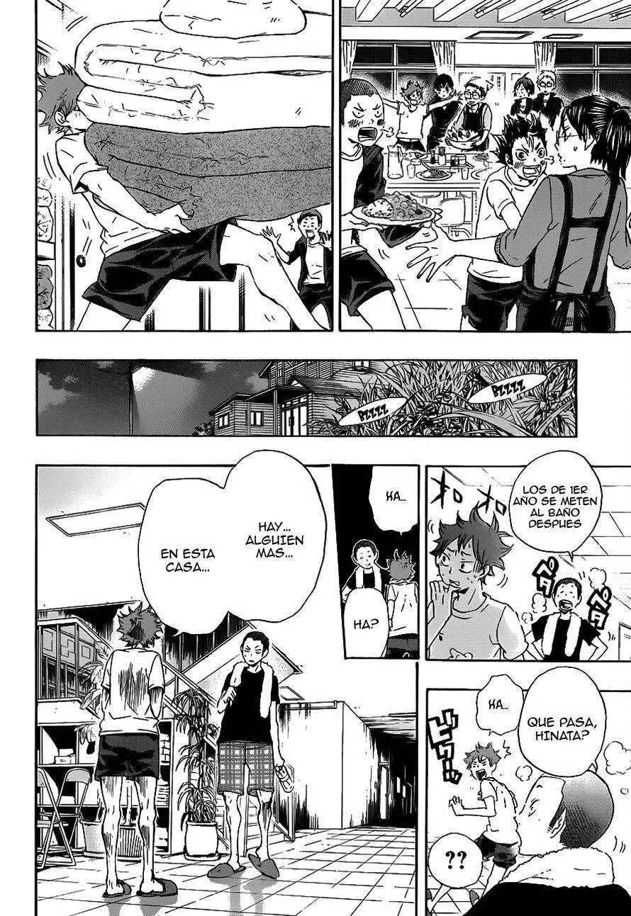 Haikyu!! capítulo 25, página 10