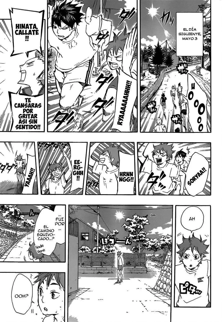 Haikyu!! capítulo 25, página 13