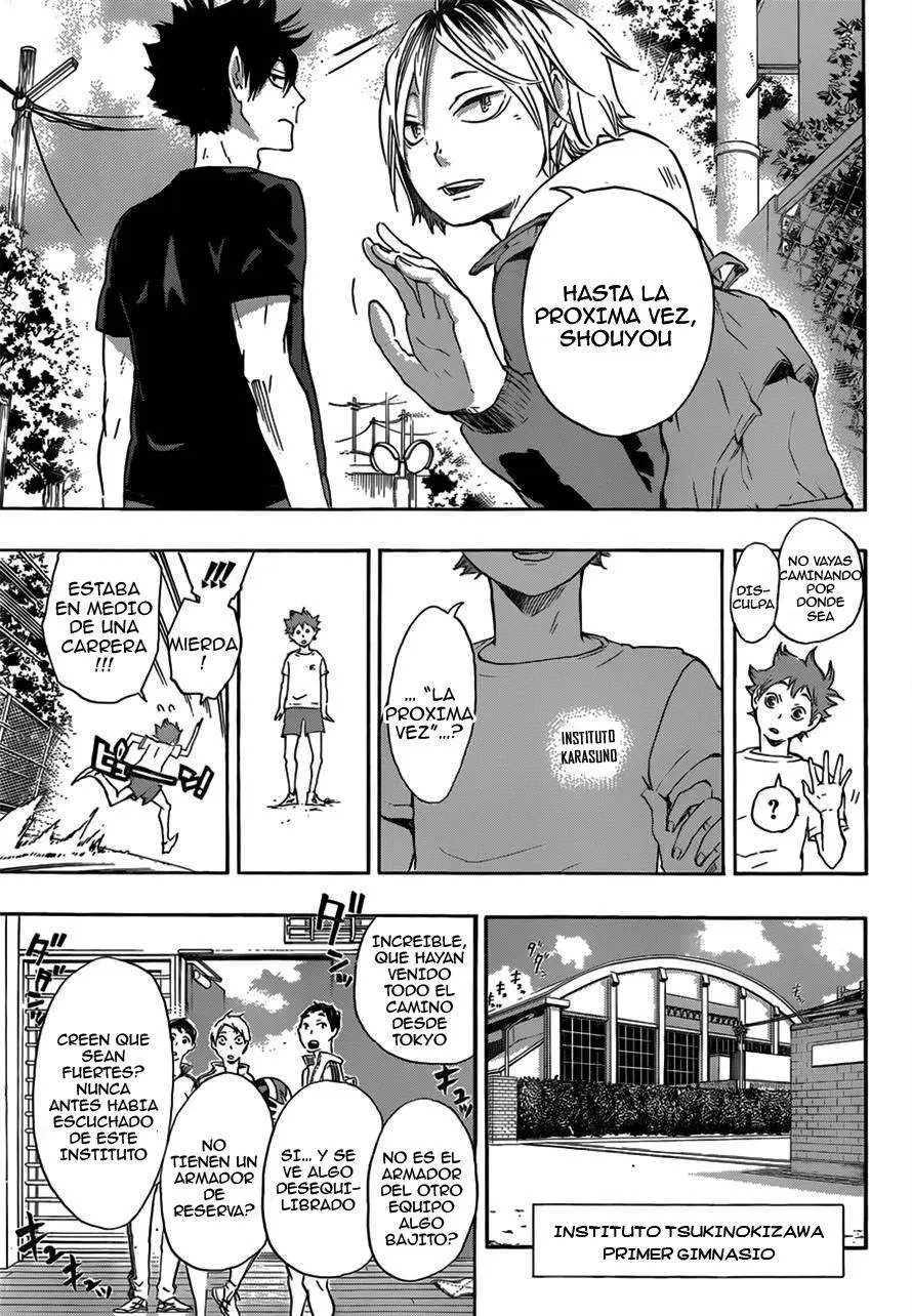Haikyu!! capítulo 25, página 19