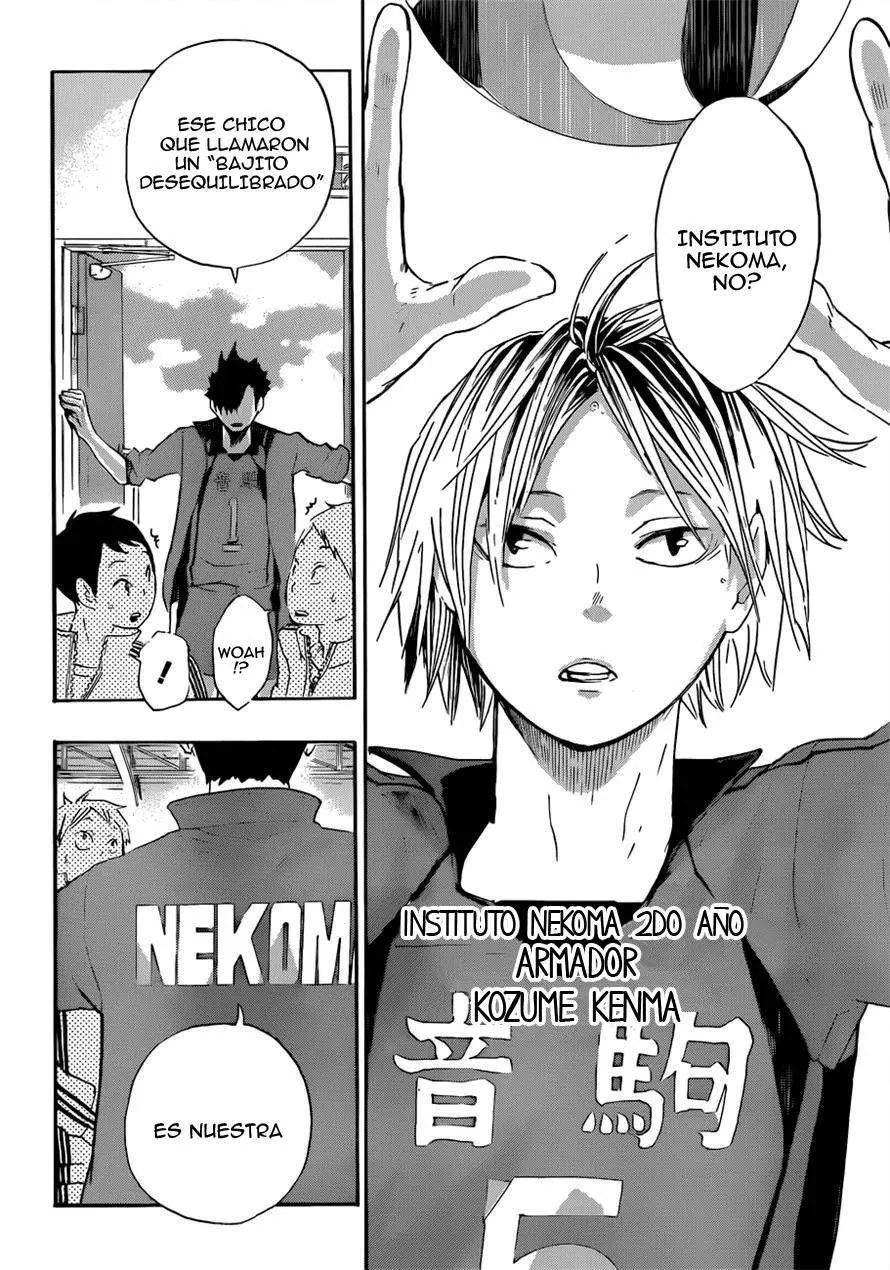Haikyu!! capítulo 25, página 20