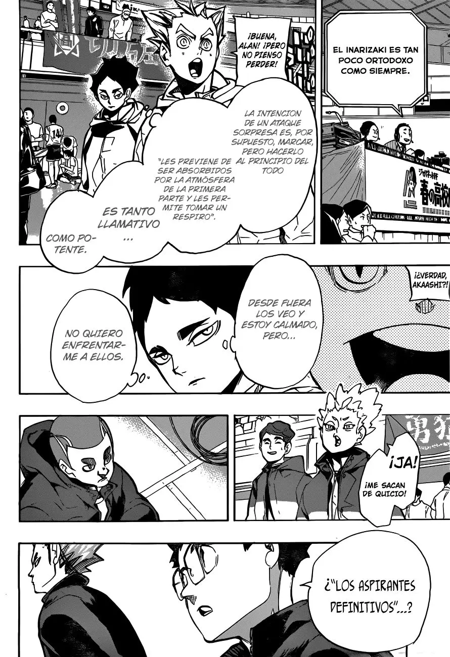 Haikyu!! capítulo 250, página 11