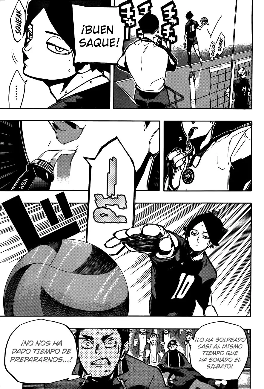 Haikyu!! capítulo 250, página 12
