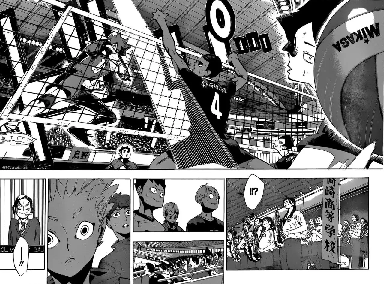 Haikyu!! capítulo 250, página 16