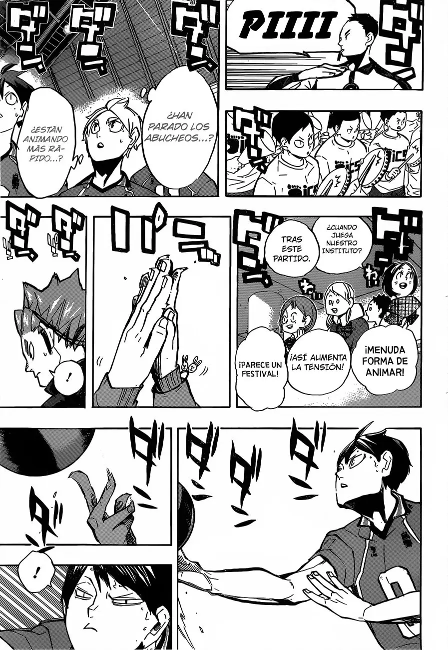Haikyu!! capítulo 251, página 7