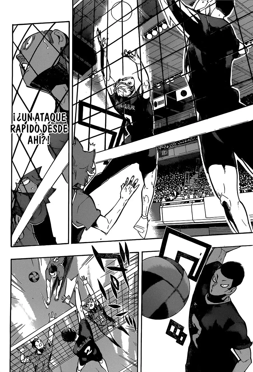 Haikyu!! capítulo 251, página 10