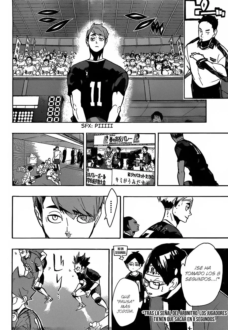 Haikyu!! capítulo 251, página 12