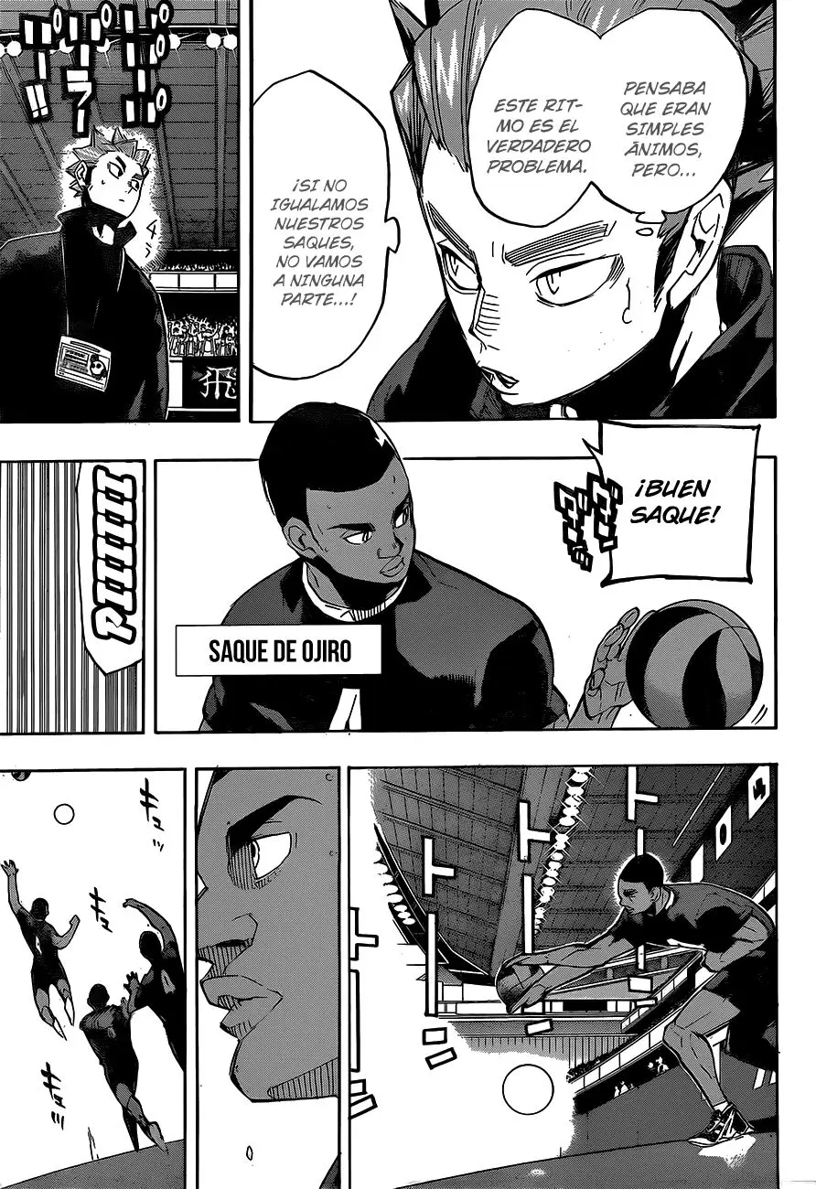 Haikyu!! capítulo 251, página 17