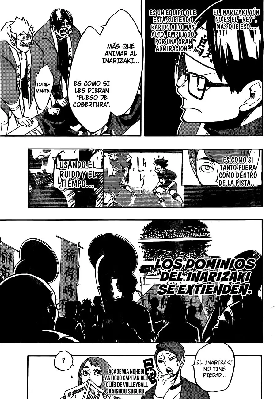 Haikyu!! capítulo 251, página 19