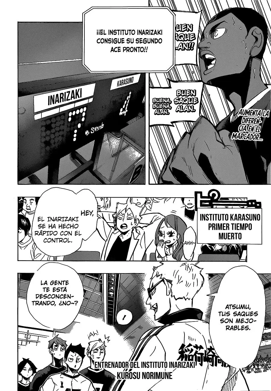 Haikyu!! capítulo 252, página 3