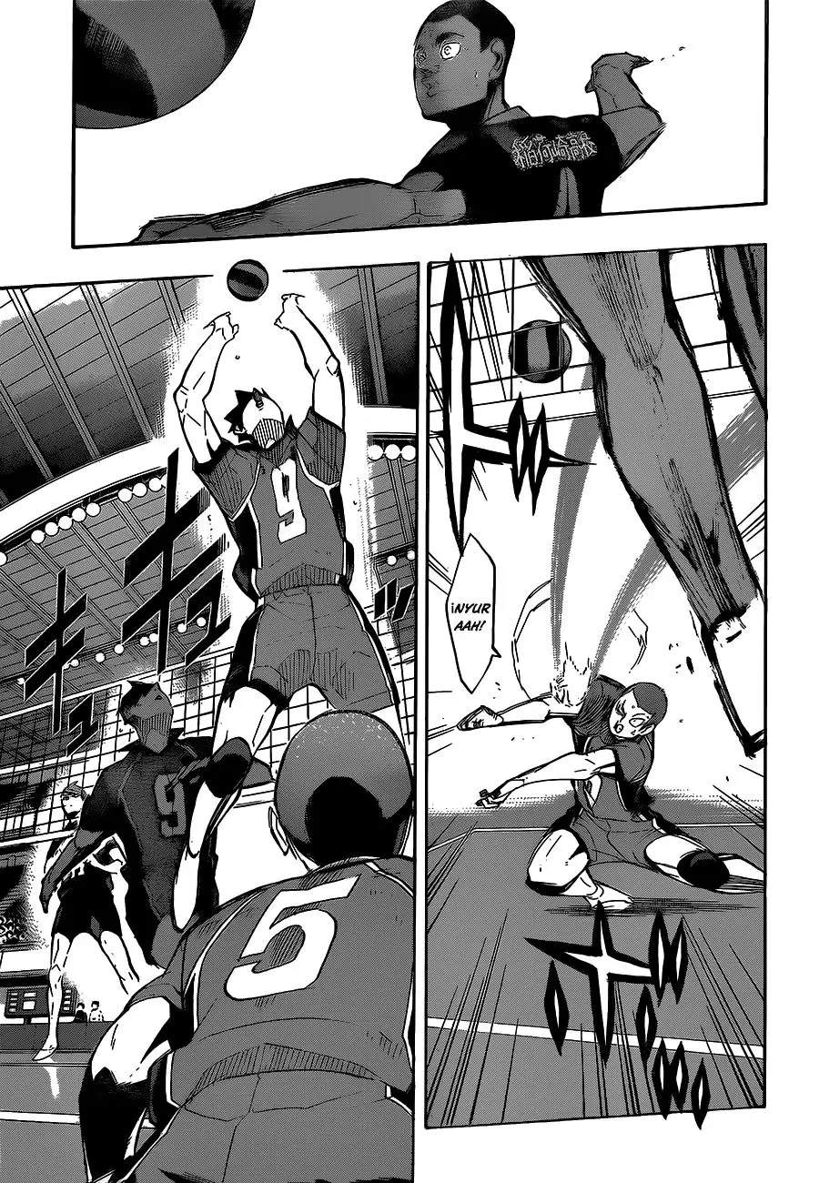 Haikyu!! capítulo 252, página 8