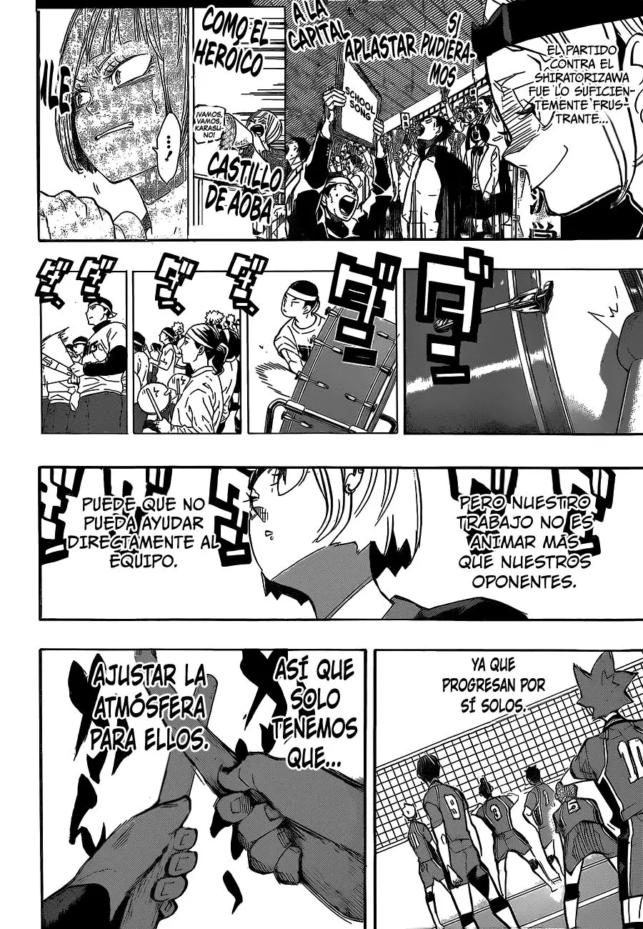 Haikyu!! capítulo 252, página 11