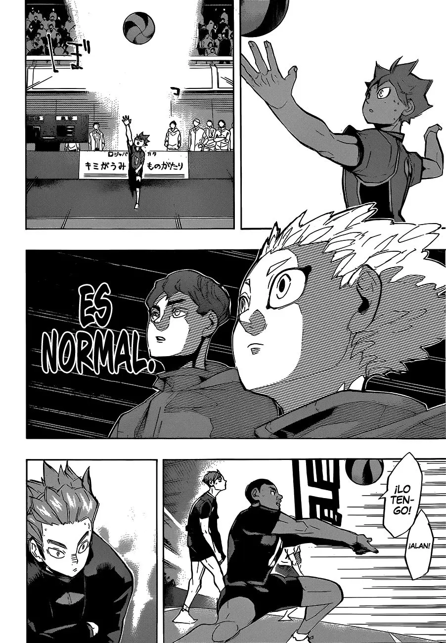 Haikyu!! capítulo 252, página 13