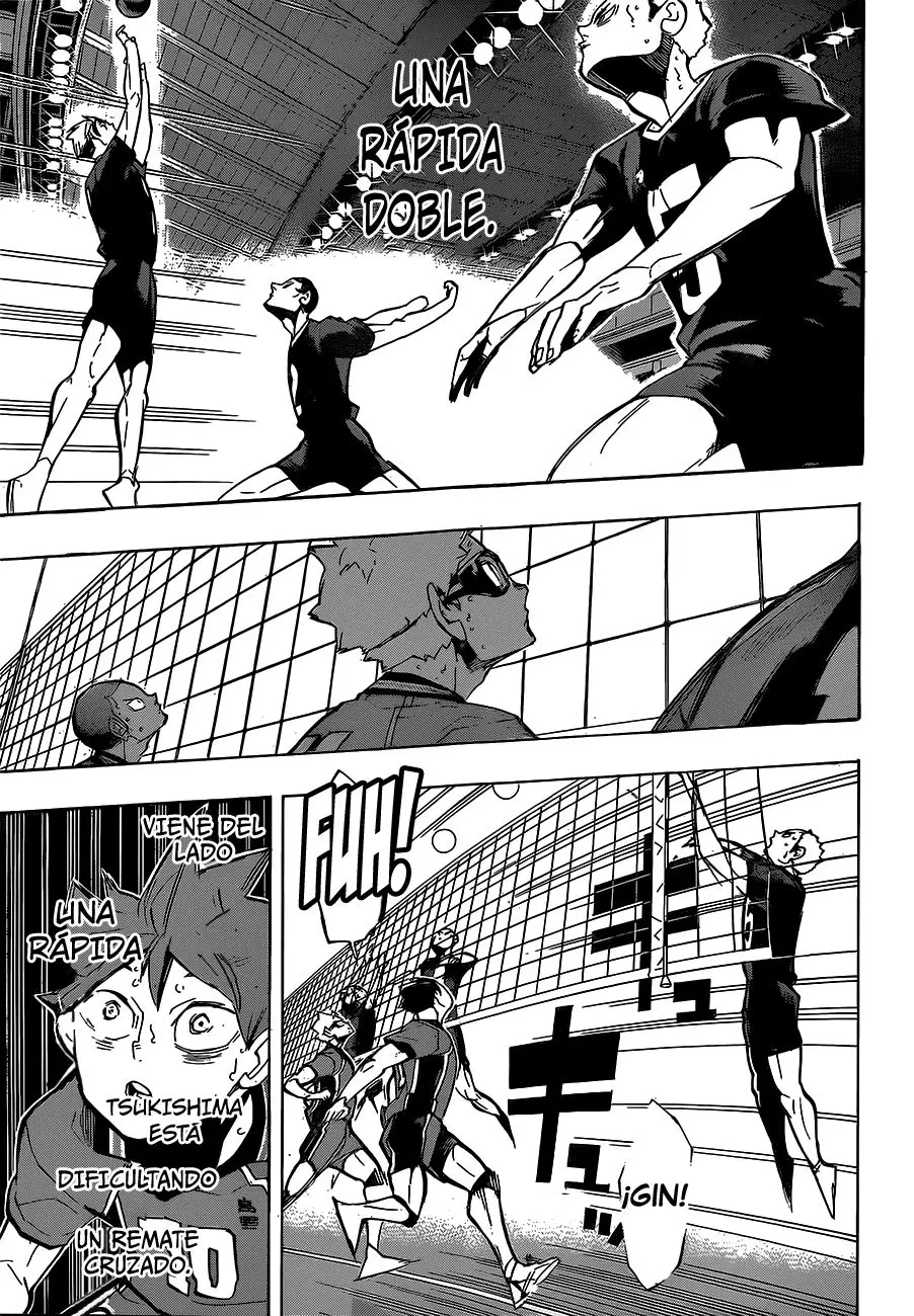 Haikyu!! capítulo 252, página 14