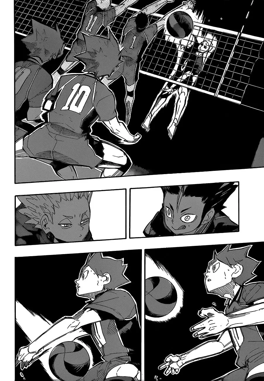 Haikyu!! capítulo 252, página 15