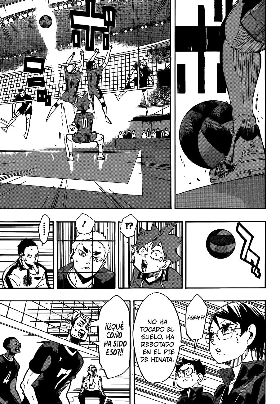 Haikyu!! capítulo 252, página 16