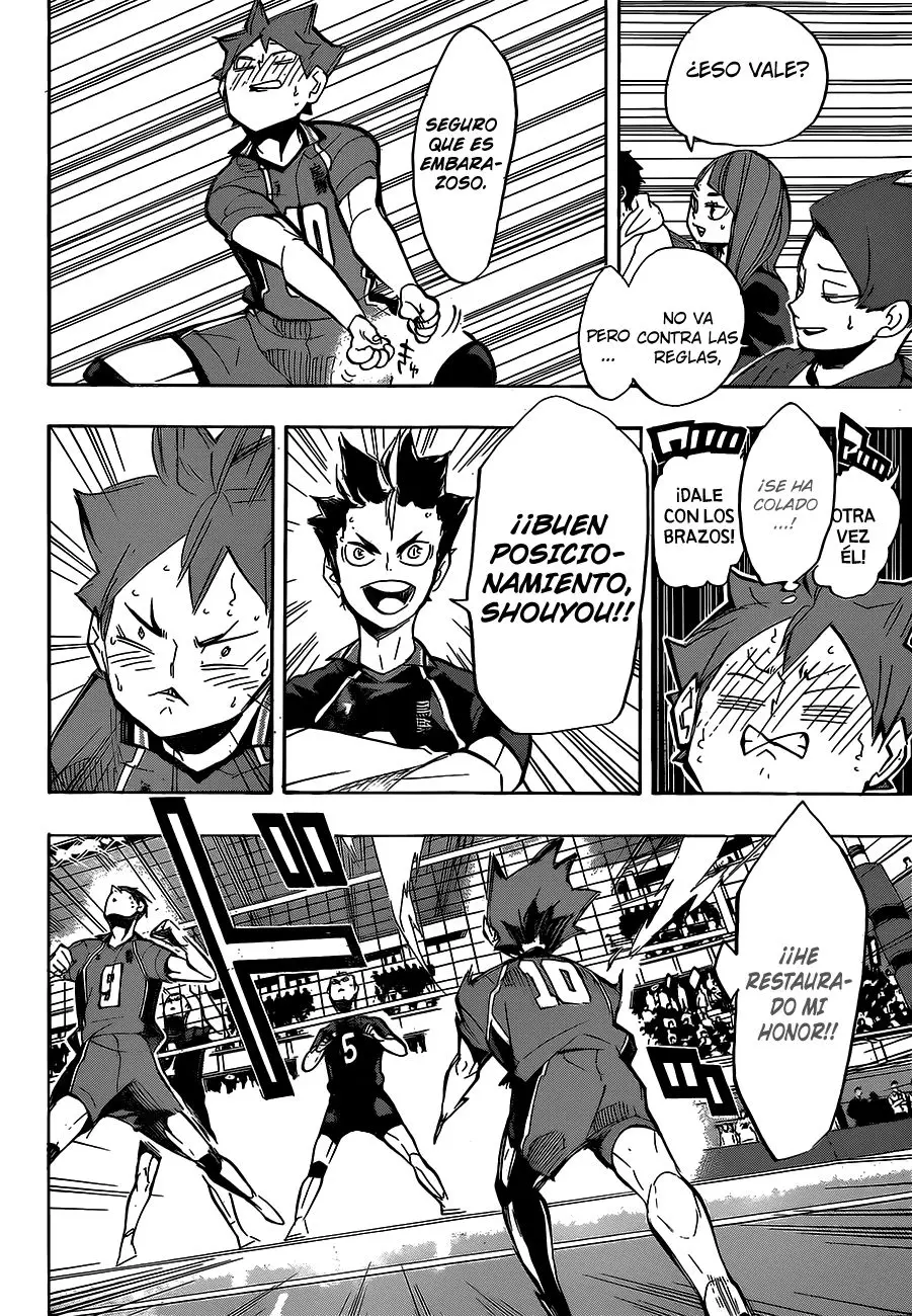 Haikyu!! capítulo 252, página 17