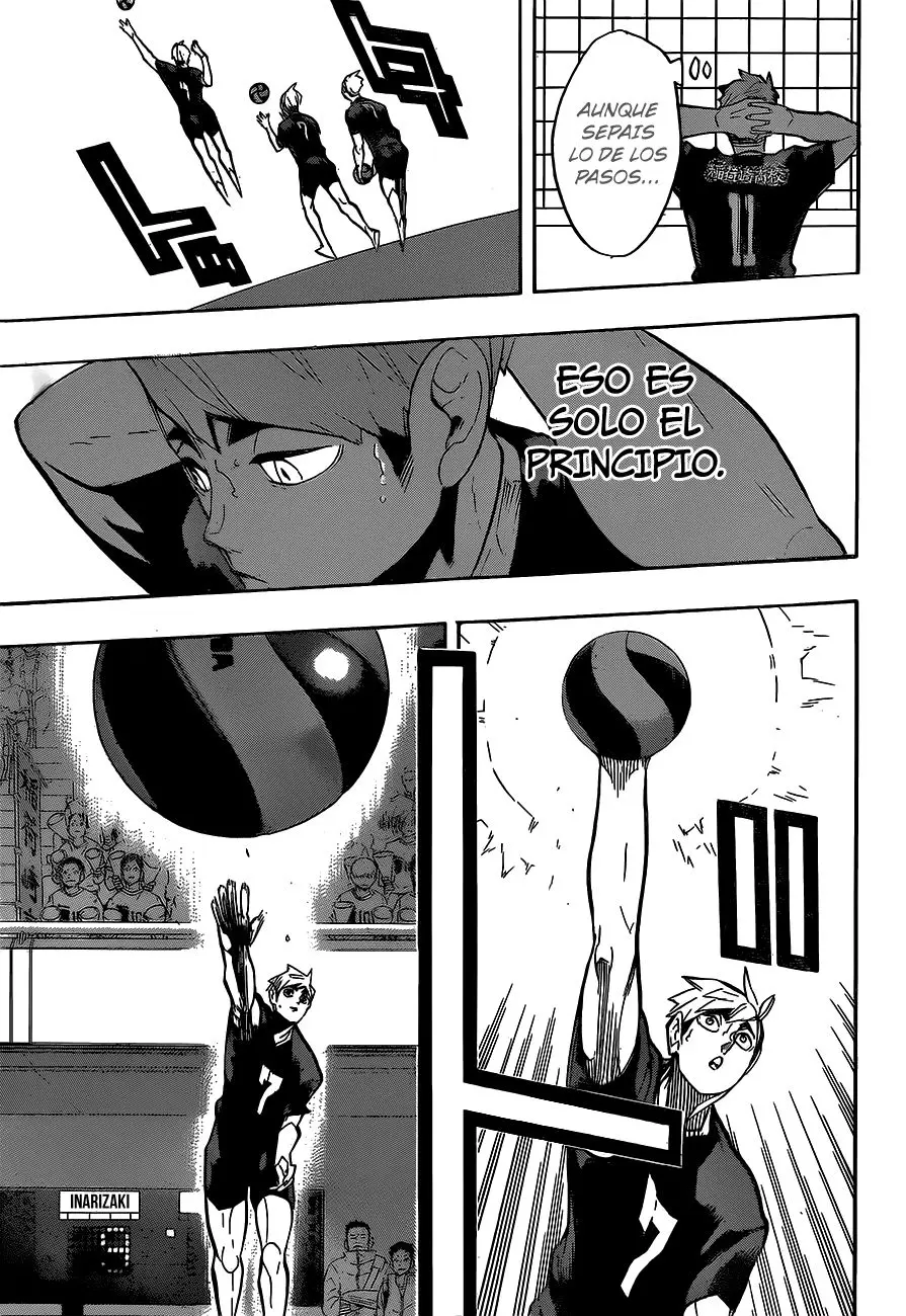 Haikyu!! capítulo 253, página 10