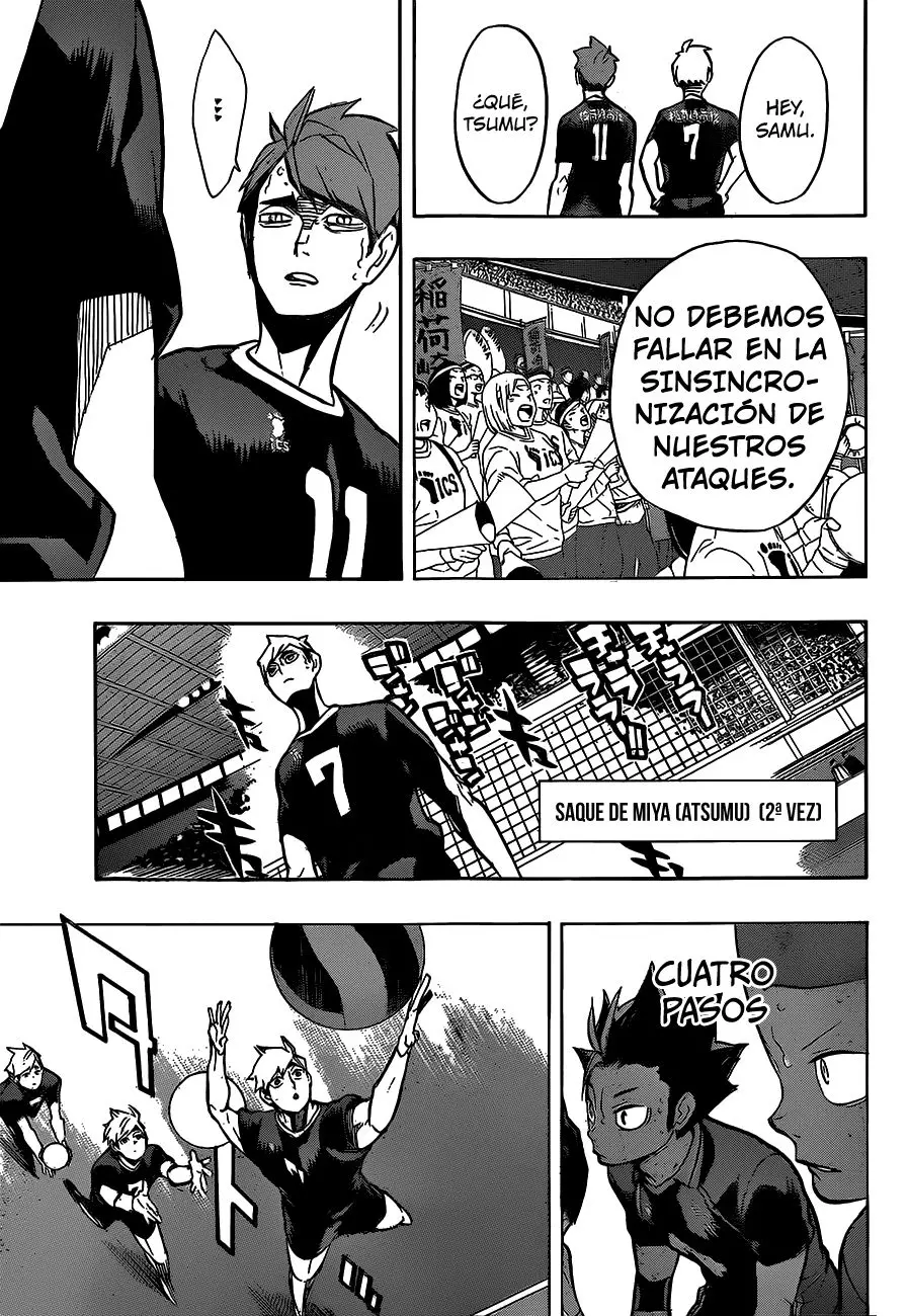 Haikyu!! capítulo 253, página 14