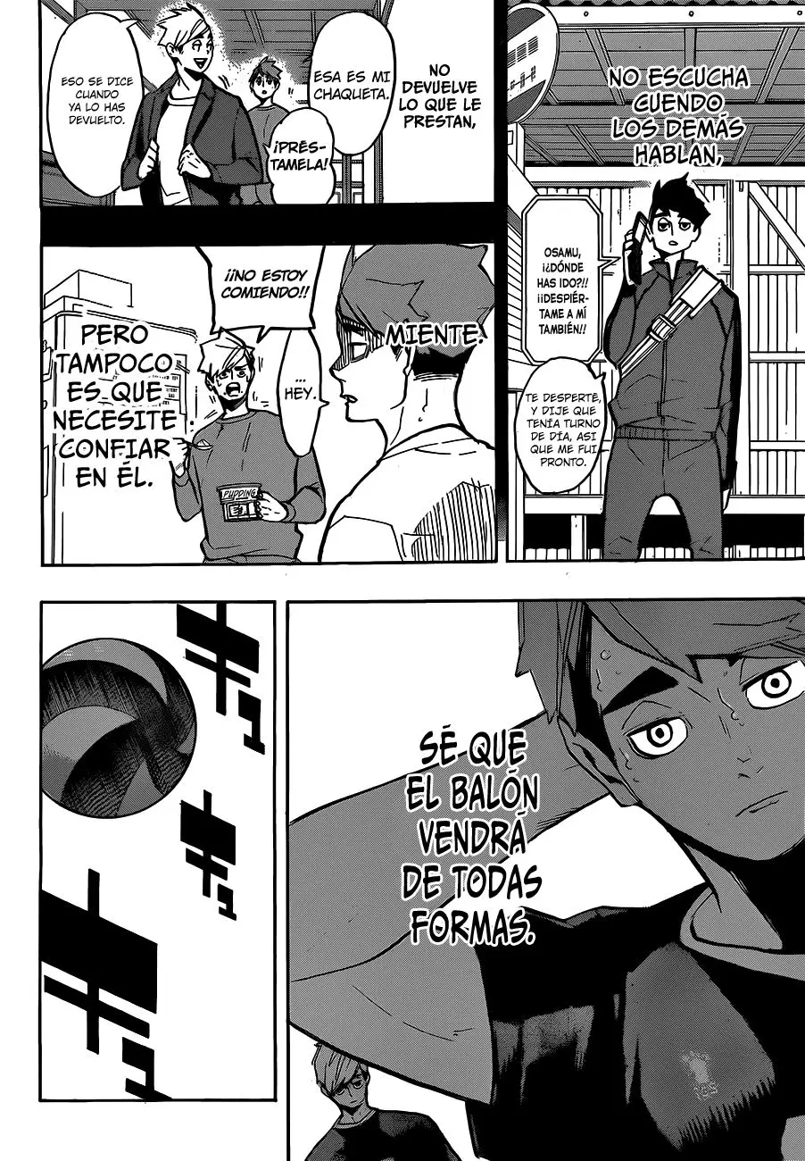 Haikyu!! capítulo 254, página 6