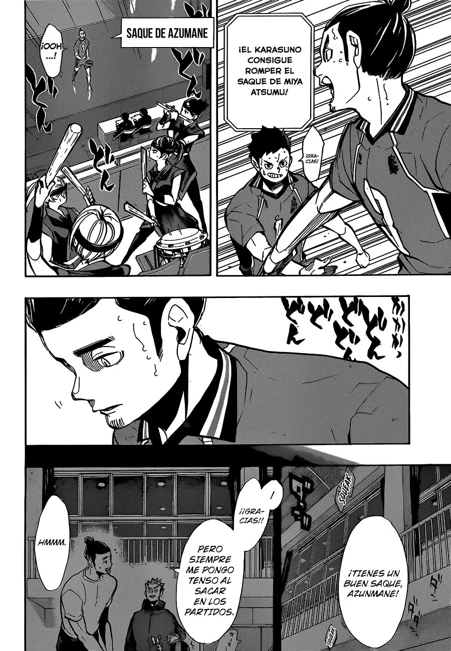 Haikyu!! capítulo 254, página 8