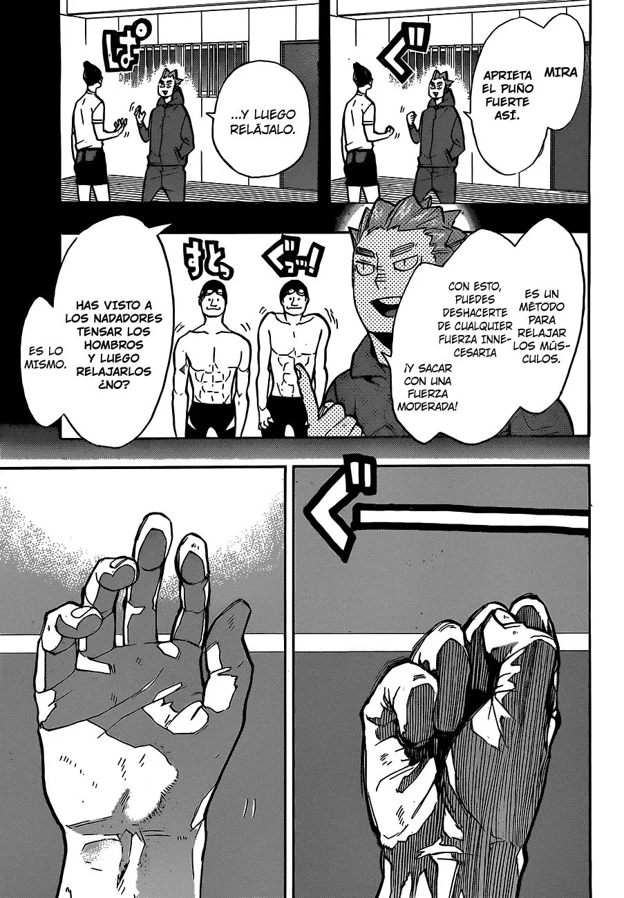Haikyu!! capítulo 254, página 9