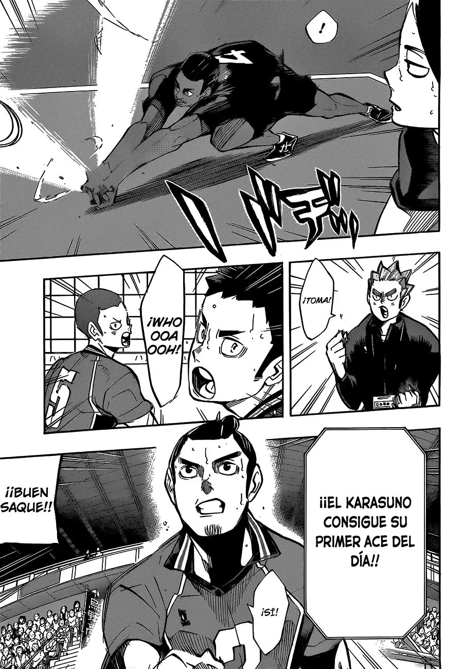 Haikyu!! capítulo 254, página 11