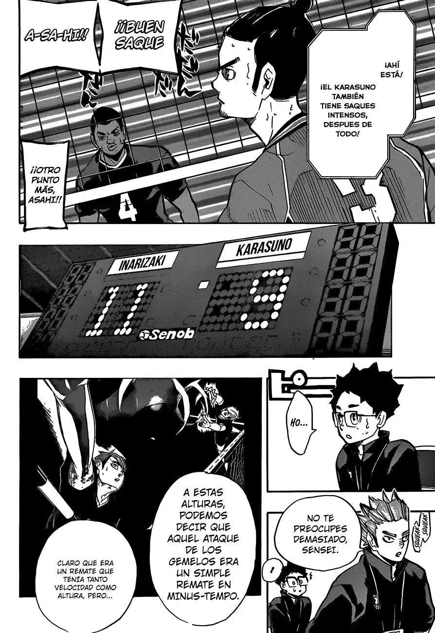 Haikyu!! capítulo 254, página 12