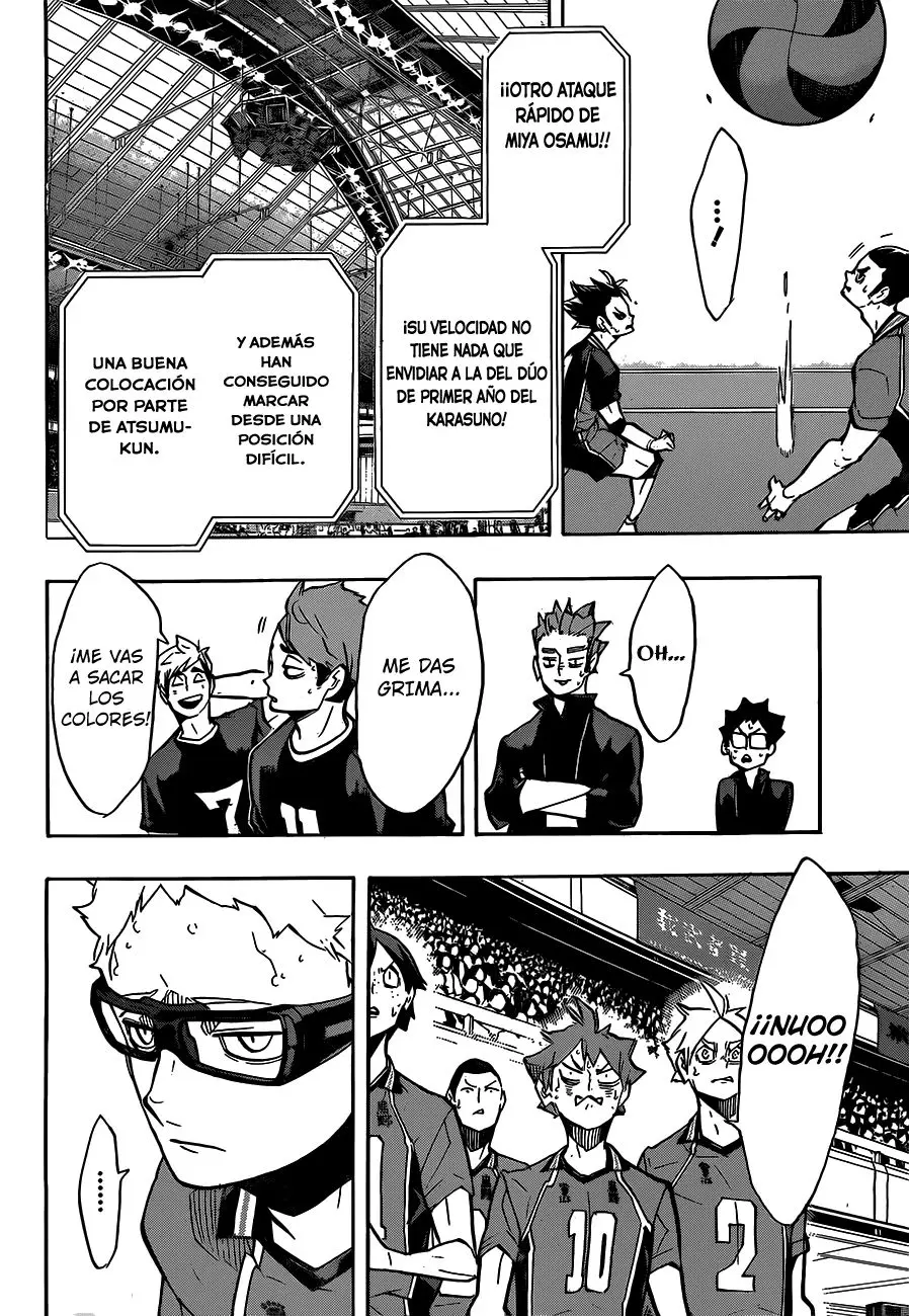 Haikyu!! capítulo 254, página 14