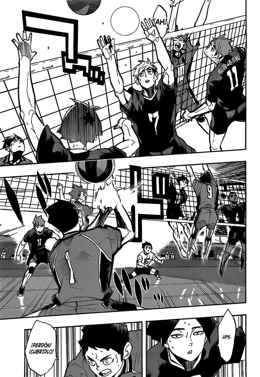 Haikyu!! capítulo 254, página 17