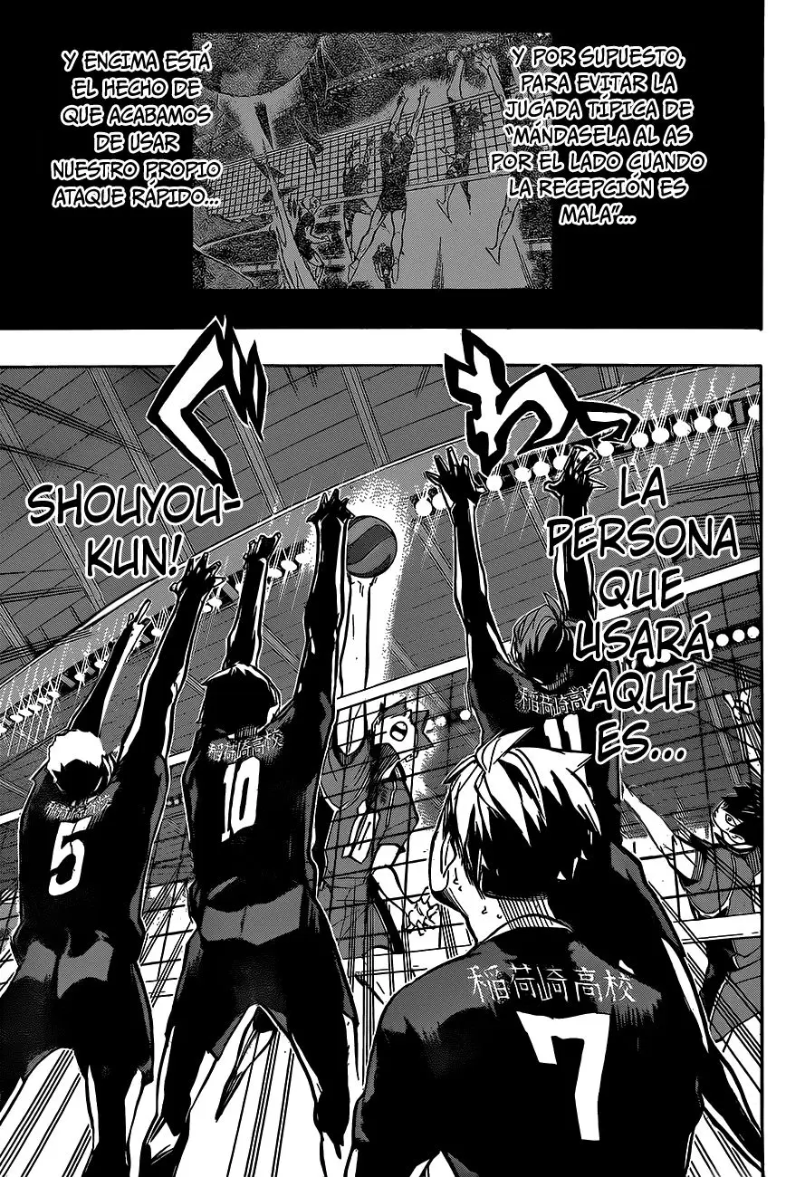 Haikyu!! capítulo 254, página 19