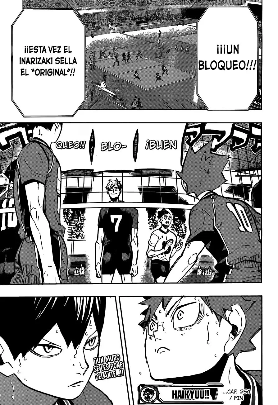 Haikyu!! capítulo 254, página 21