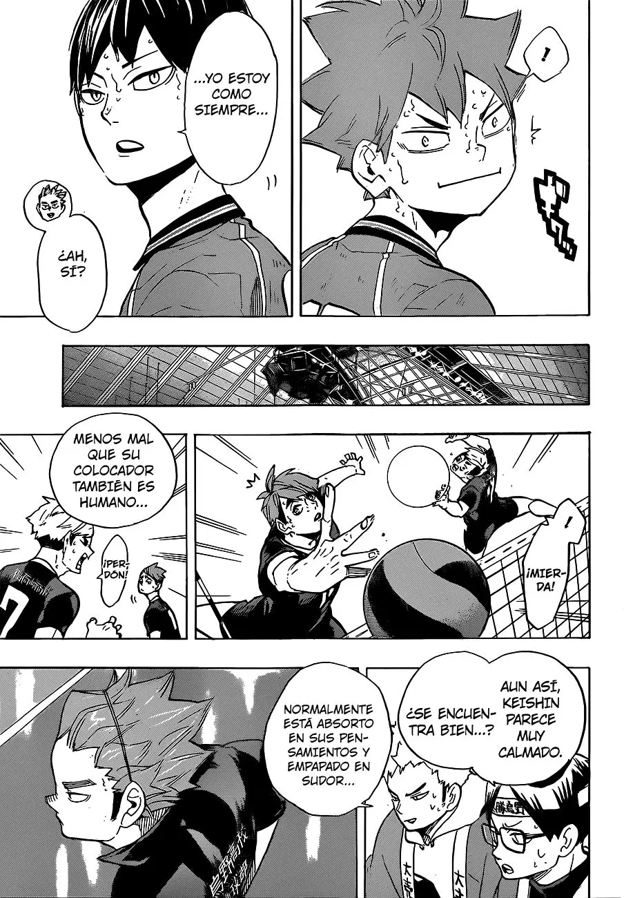 Haikyu!! capítulo 255, página 4