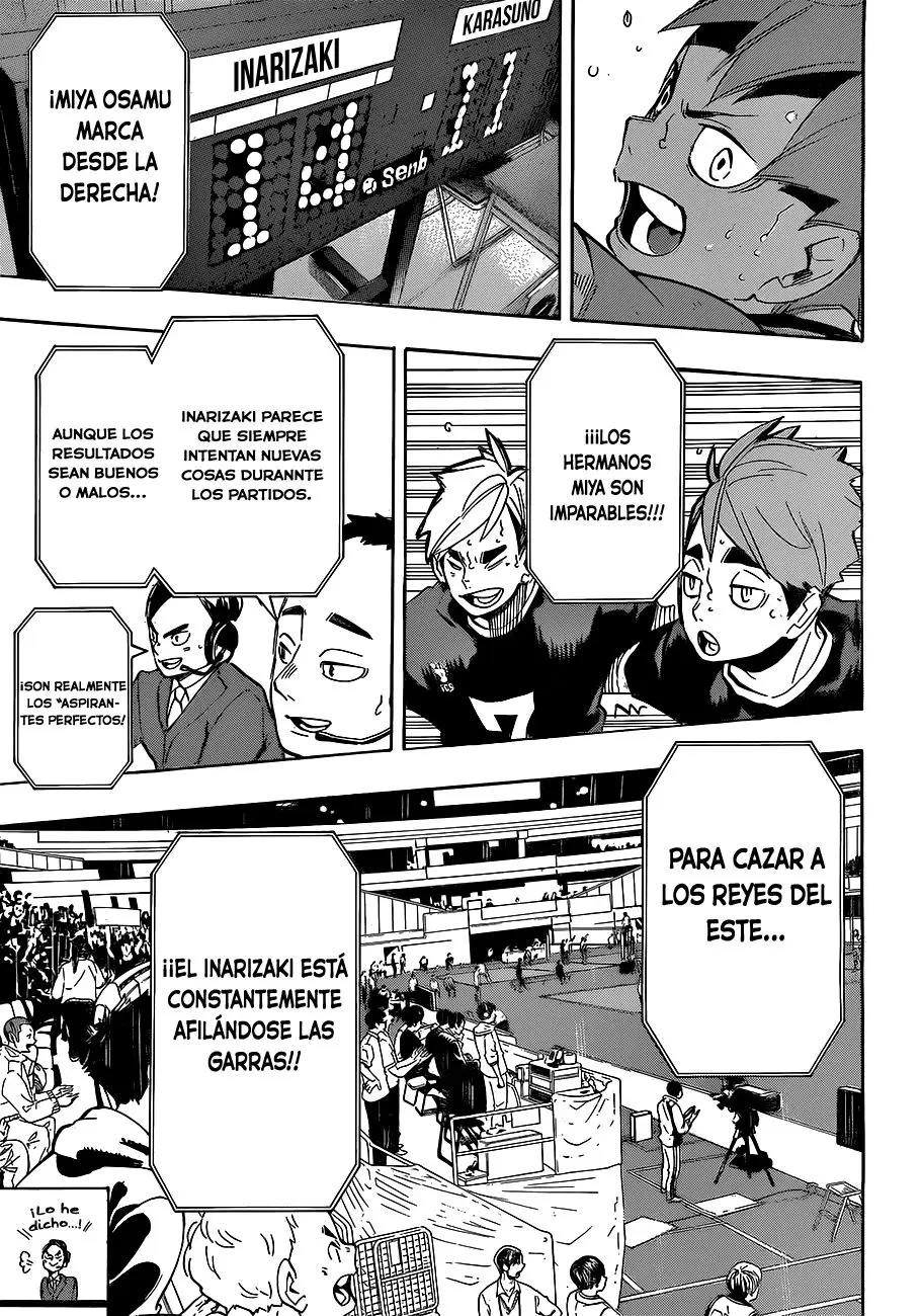 Haikyu!! capítulo 255, página 6