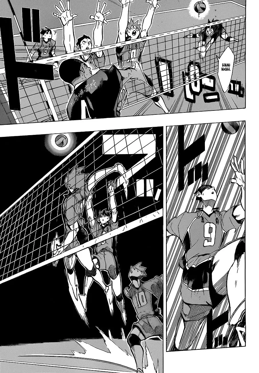 Haikyu!! capítulo 255, página 10