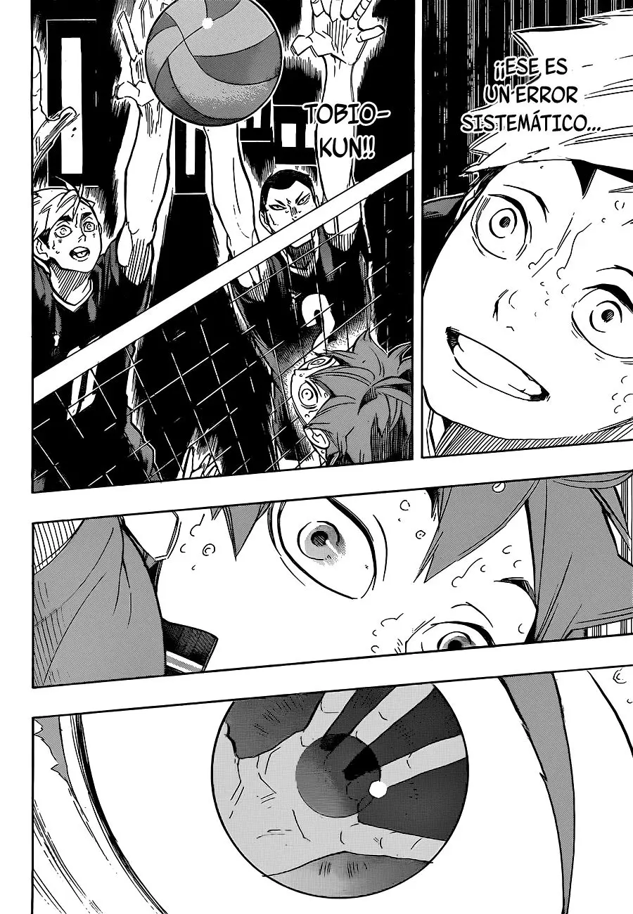 Haikyu!! capítulo 255, página 11
