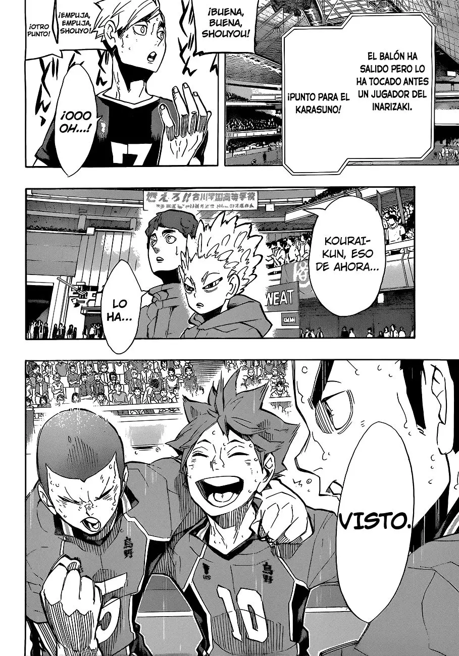 Haikyu!! capítulo 255, página 13