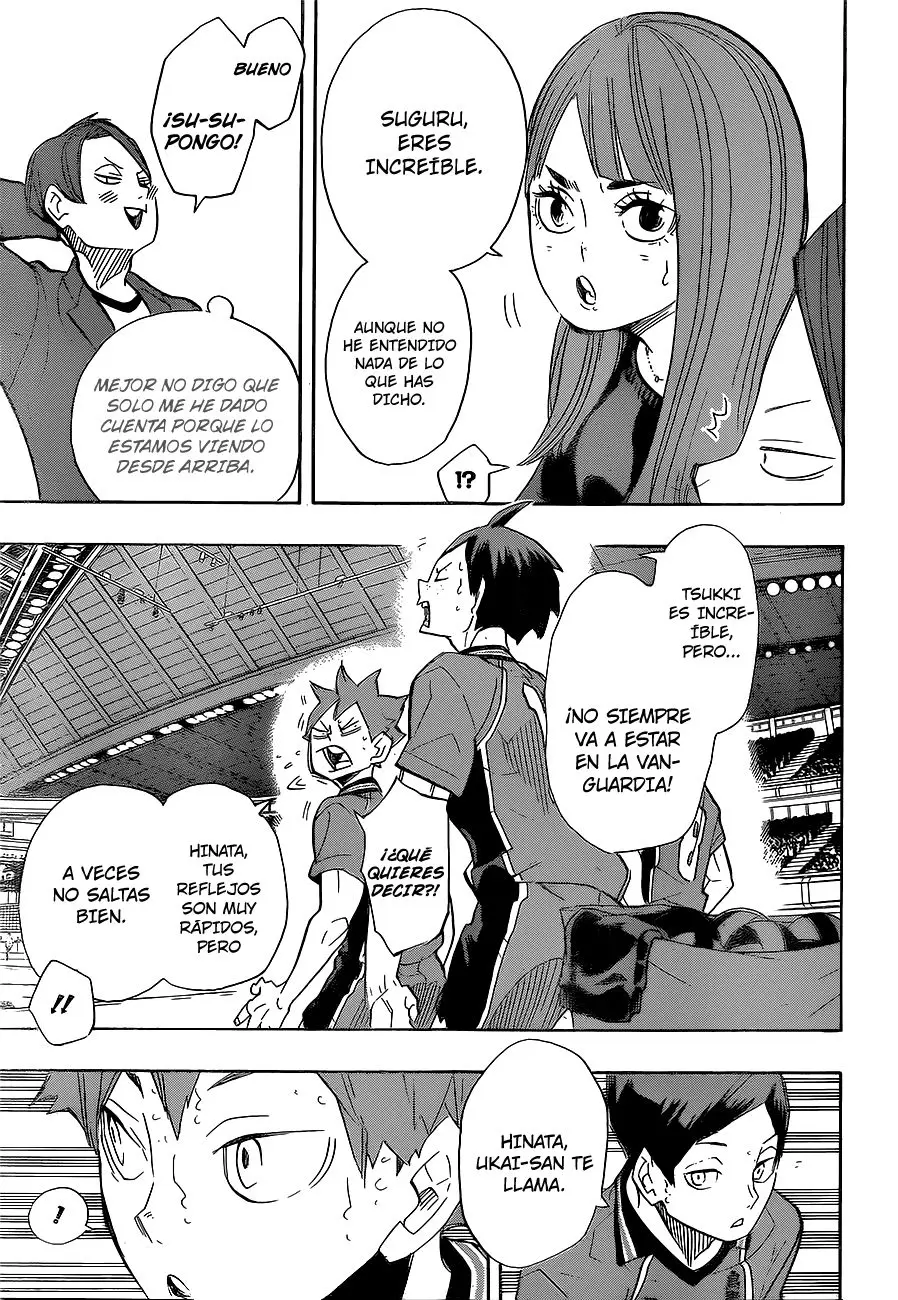 Haikyu!! capítulo 256, página 4