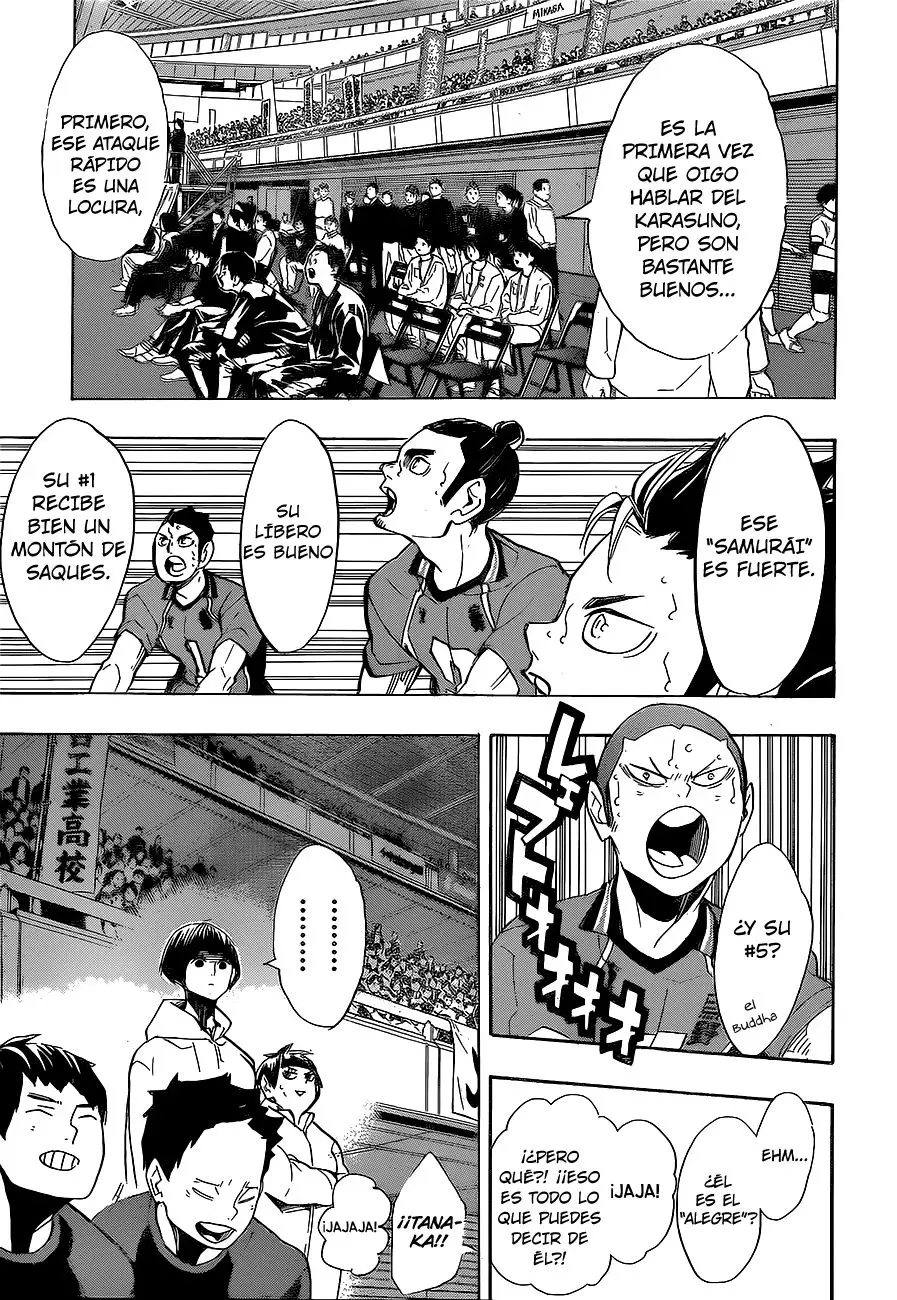 Haikyu!! capítulo 256, página 8