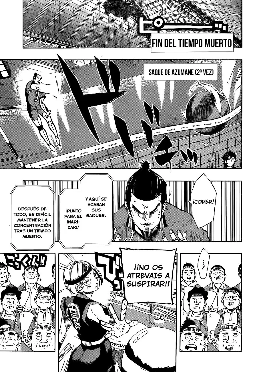 Haikyu!! capítulo 256, página 12