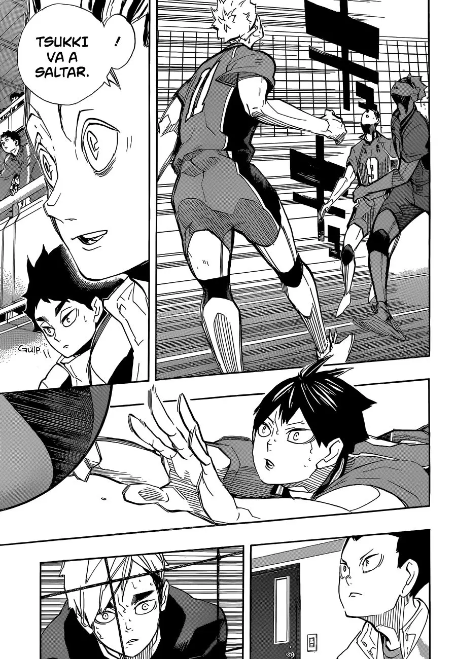 Haikyu!! capítulo 256, página 14