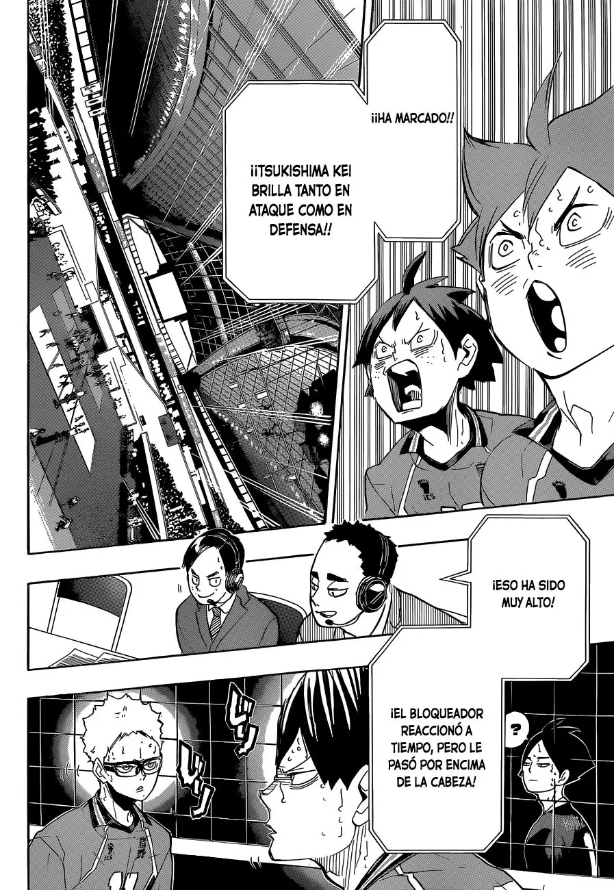 Haikyu!! capítulo 256, página 16