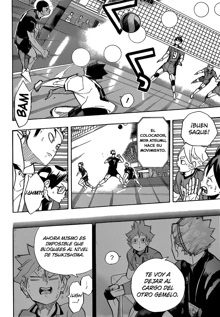 Haikyu!! capítulo 257, página 5