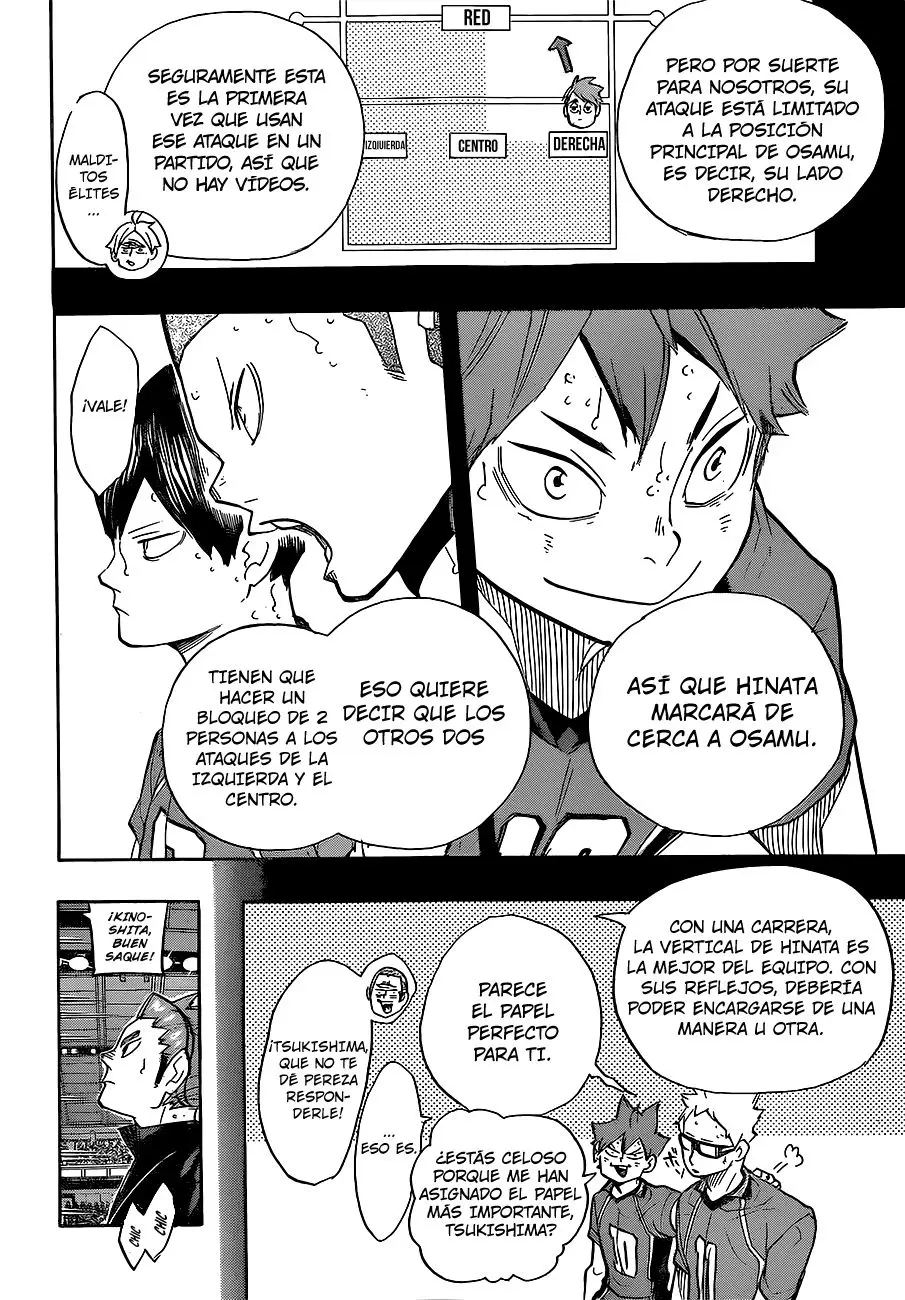 Haikyu!! capítulo 257, página 7