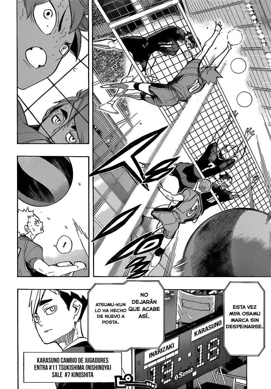 Haikyu!! capítulo 257, página 12
