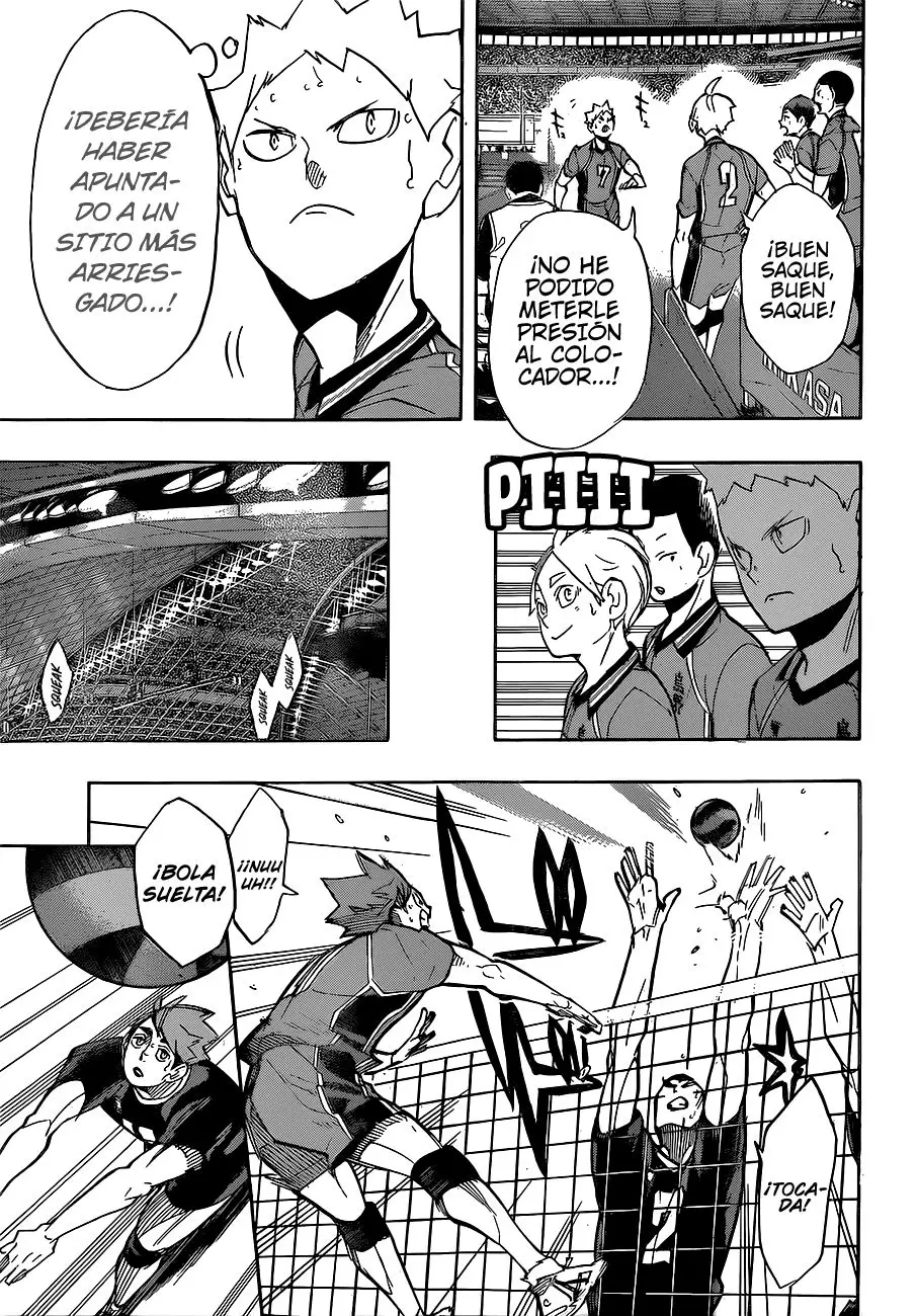 Haikyu!! capítulo 257, página 13